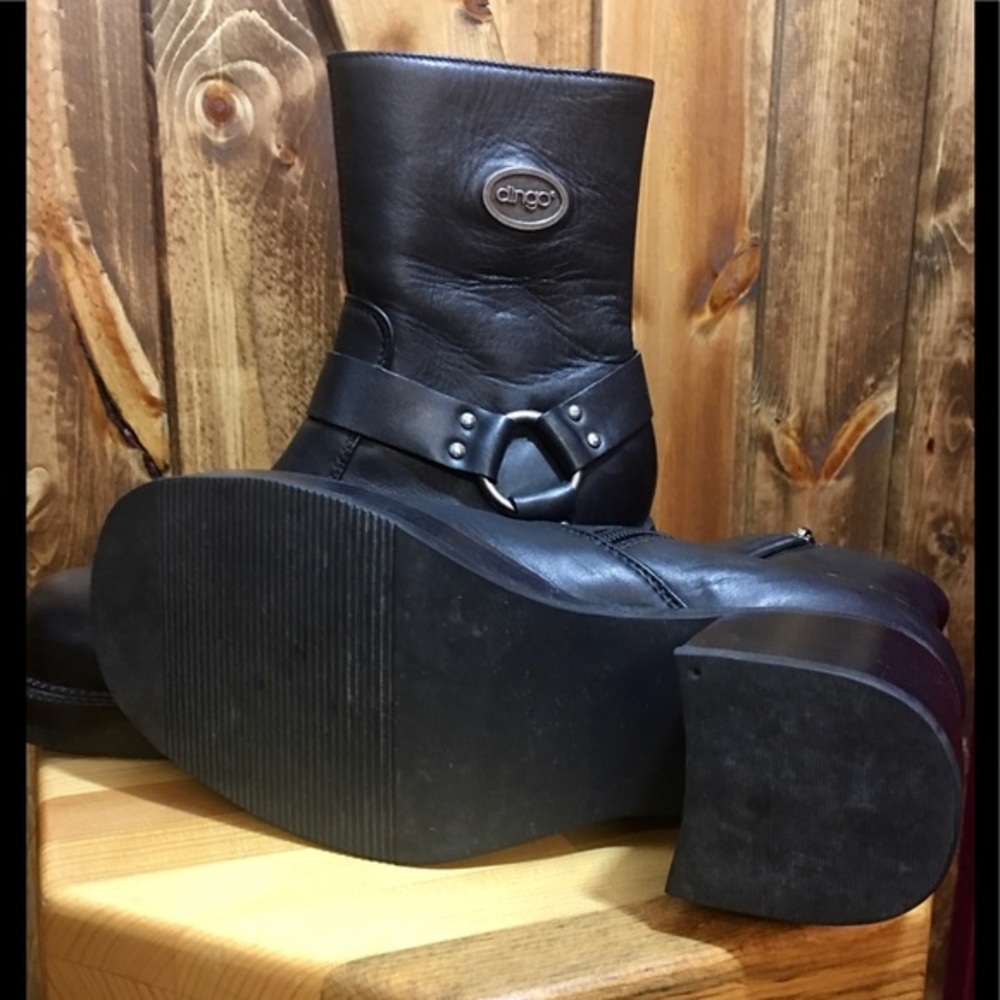 BLACK DINGO RIDING BOOTS - Picture 9 of 11